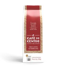 Café do Centro  Cerrado Mineiro moído 250 g Café do Centro Torrado e Moído 250g - Cerrado Mineiro - Moagem pra Coador