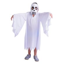 Fantasia De Fantasma Camarada Halloween Infantil Com Mascara