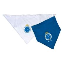 Kit Babador Bandana Cruzeiro 2 Pçs Torcida Baby