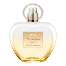 Antonio Banderas Her Golden Secret Eau De Toilette - Perfume Feminino 80ml