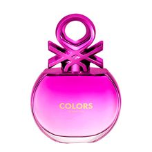 Benetton Colors Purple Eau De Toilette - Perfume Feminino 50ml