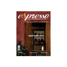Revista Espresso - Café com Leite -  Edição 14