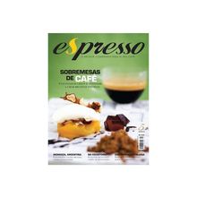 Revista Espresso - Sobremesas de Café -  Edição 22