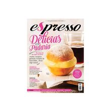 Revista Espresso - Delícias de Padaria - Edição 42