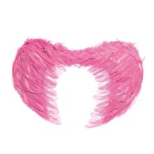 Asa de Anjo Rosa Infantil - Cromus