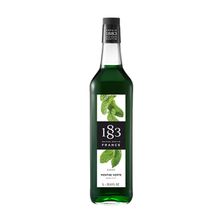 Xarope Routin   1883  Menta Verde    1 L Xarope 1883 Routin de Menta Verde 1000ml