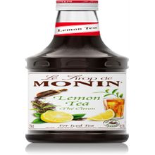 Xarope Monin Chá Preto com Limão 700 ml Xarope Monin de Chá Preto com Limão 700ml