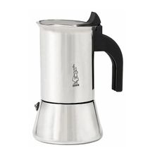Cafeteira Italiana Bialetti Vênus Inox 4 Xícaras Cafeteira Italiana Inox Vênus Bialetti 4 xícaras