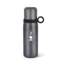 Garrafa Térmica Bialetti Chumbo 460 ml Garrafa Térmica Bialetti Chumbo 460ML