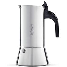 Cafeteira Italiana Bialetti Venus Inox 6 Xícaras Cafeteira Italiana Inox Vênus Bialetti 6 xícaras