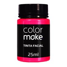 Tinta Facial Liquida Pote 25 ml Pink