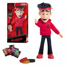 Boneco Enaldinho - Youtuber -  Articulado NOVABRINK