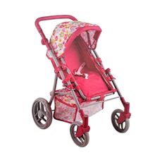 Carrinho de Boneca -  Adora Doll Starry Night Stroller 2 In 1 Convertible TERRACO