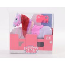Boneco Cavalo - Mini Little Girls Cabelo Colorido TERRACO