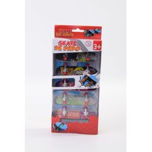 Conjunto de Skate - Skate de Dedo com 5 Unidades TERRACO