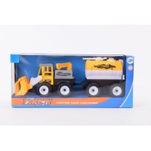 Brinquedo Veiculo - Trator com Cacamba TERRACO
