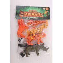 Bonecos - Conjunto de Animais Selvagens TERRACO