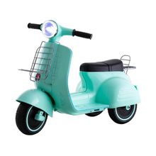 Moto Lambreta - Eletrica - Infantil 6V - Turquesa BANDEIRANTE