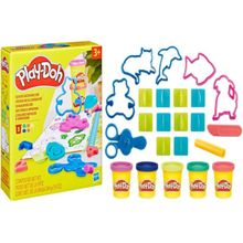 Kit de Massinhas - Play Doh Brincar e Aprender HASBRO Kit de Massinhas - Play Doh Brincar & Aprender HASBRO
