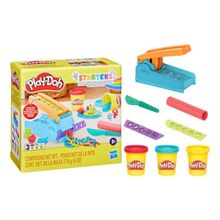 Massinha Play-doh - Starters Kit Inicial Fabrica Divertida HASBRO