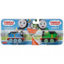 Trenzinhos Amigos - Thomas e Percy MATTEL