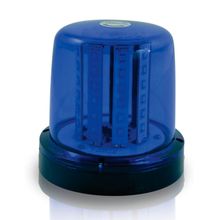 Giro Led Giroled Giro Flex Guinchos Moto Led Alto Brilho Azul 12 / 24v