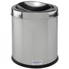 Lixeira Brinox 3032/202 Inox - 5,4 L