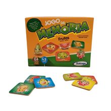 Jogo Da Memória Frutas - Xalingo