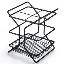 Porta Talheres Arthi Linha Black 2509 em Aço Carbono