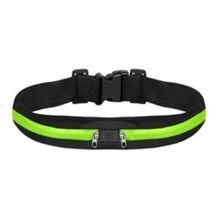 Cinta Pochete À Prova D&#039água Esconde Documentos Celular - Verde