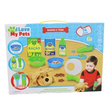 I Love My Pets - Banho e Tosa Multikids 14 Peças - BR1217