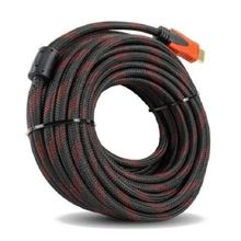 Cabo Hdmi 10 Metros Blindado 3d Full Hd Para Tv Game Pc Notebok