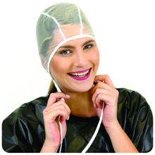 Touca para Descoloração PVC 1100 Furos Transparente   DYUSAR