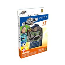 Jogo de Cartas  -Trunfo Pixar GROW