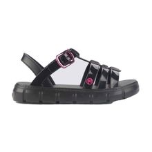 Sandália Infantil Barbie Land Preto Grendene Kids 22980-AS750