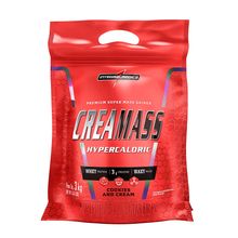 Creamass Hipercalorico com Creatina 3Kg Cookies - 3 kg