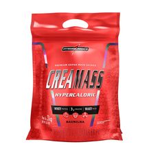 Creamass Hipercalorico com Creatina 3Kg Baunilha - 3kg
