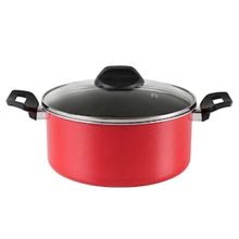 Caçarola Brinox Garlic 7001/361 Vermelho - 24 cm