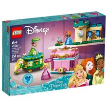 As Criações Encantadas de Aurora Merida e Tiana - Lego 43203