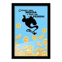 Quadro Porta Dinheiro Gênio