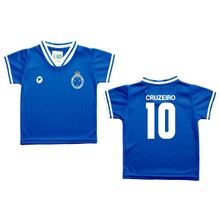 Camiseta Bebê Cruzeiro Azul - Torcida Baby
