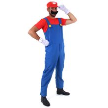 Fantasia Mario Bross Adulto - Super Mario