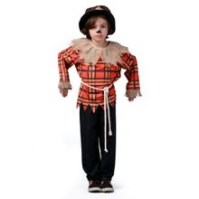 Fantasia Espantalho Infantil Poncho Abrakadabra Fantasias
