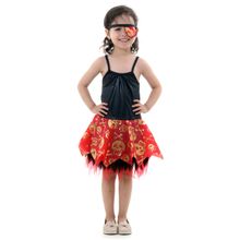 Fantasia Pirata Vestido Infantil