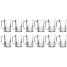Conjunto de Canecas para Cerveja Nadir Bristol 340 ml – 12 Peças