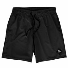 Bermuda Praia Elastano Premium Preto WSS Diamond