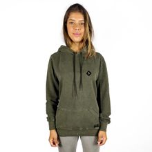 Blusa Moletom Feminino Estonado Militar WSS Diamond