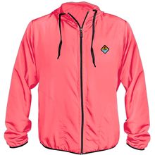 Jaqueta Corta Vento Light Masculino Rosa WSS Diamond Colors