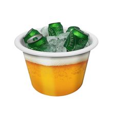 Balde de Gelo Térmico 2 em 1 - Chopp