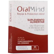 Oral Mind 500mg Funcionamento do Cérebro com 60 cápsulas BPB